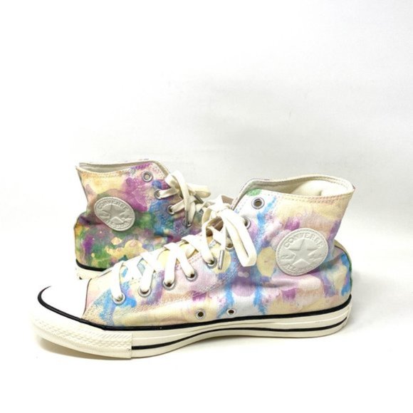 Converse Men's Size 169038C Chuck Taylor All Star Multicolor Canvas High Top - Picture 7 of 9